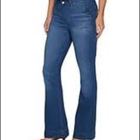 Denim - Silky Denim Pull On Jeans